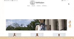 Desktop Screenshot of memadam.com